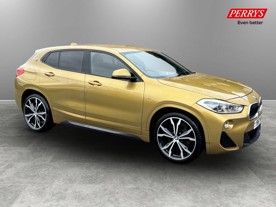 BMW X2 Xdrive 20D M Sport Step Gold