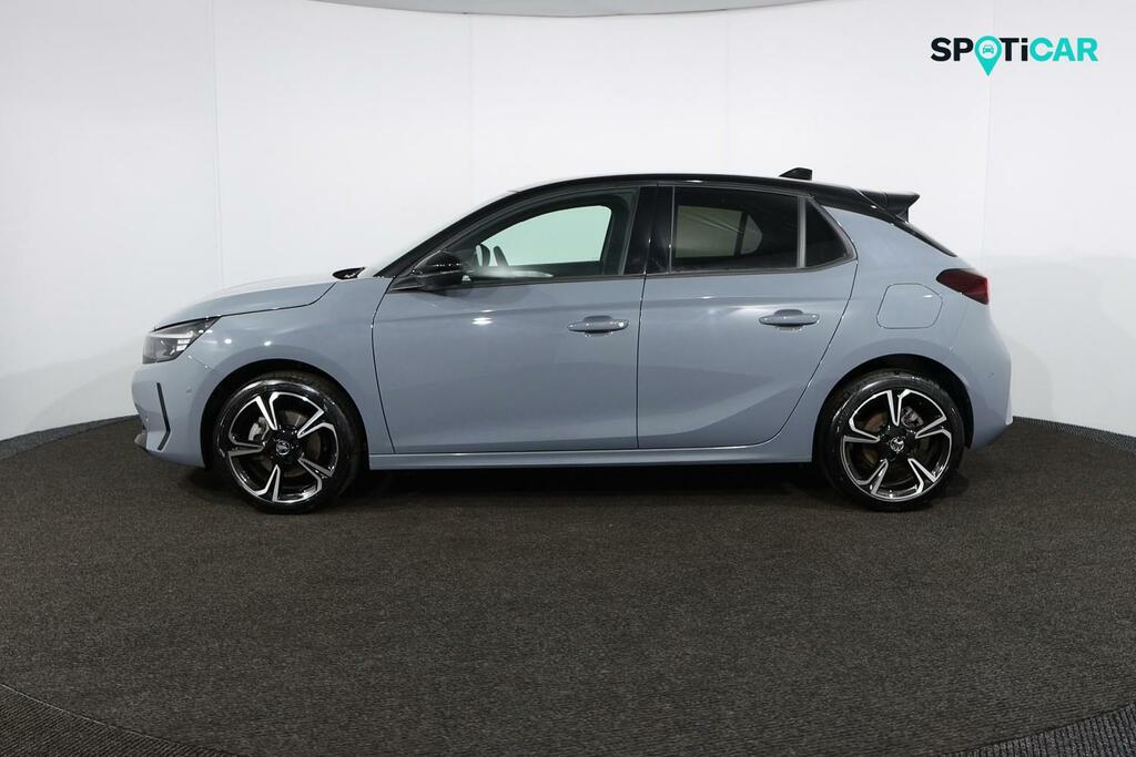 Vauxhall Corsa 1.2 Turbo Ultimate DN25FJK Grey #4