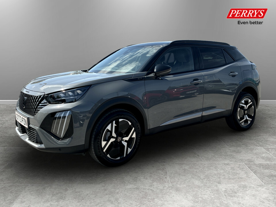 Peugeot 2008 1.2 Puretech 130 Gt Eat8 Grey #3