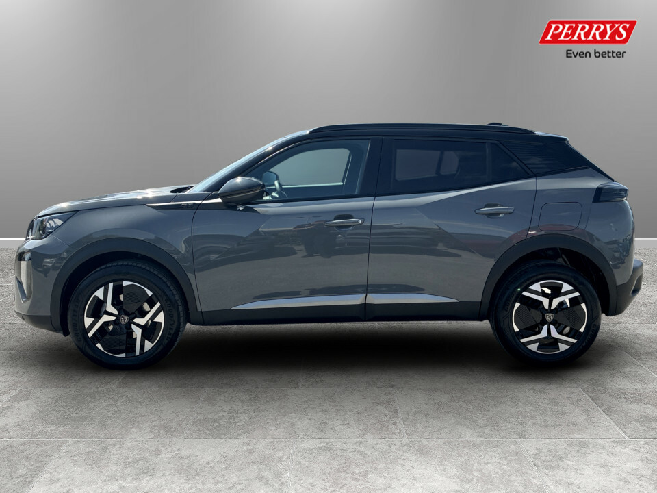Peugeot 2008 1.2 Puretech 130 Gt Eat8 Grey #4