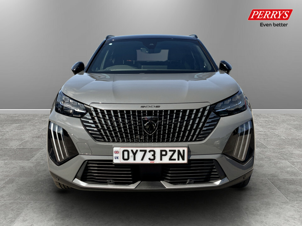 Peugeot 2008 1.2 Puretech 130 Gt Eat8 Grey #2