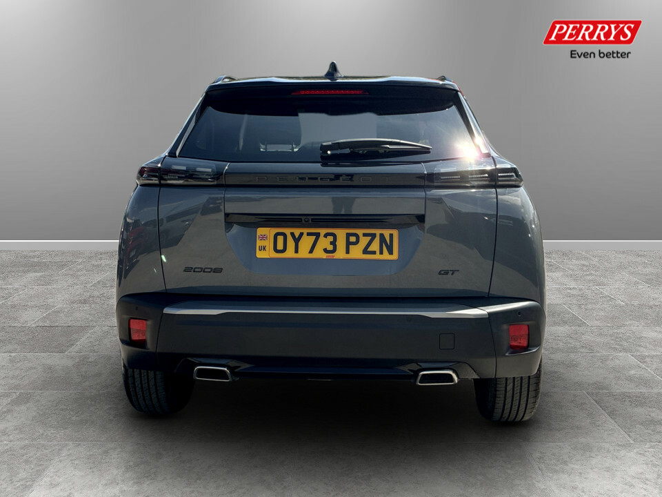 Peugeot 2008 1.2 Puretech 130 Gt Eat8 Grey #6