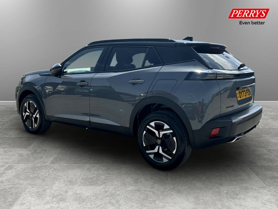 Peugeot 2008 1.2 Puretech 130 Gt Eat8 Grey #5