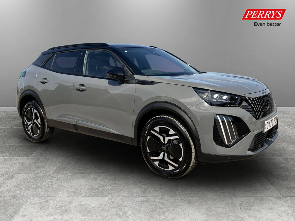 Peugeot 2008 1.2 Puretech 130 Gt Eat8 Grey