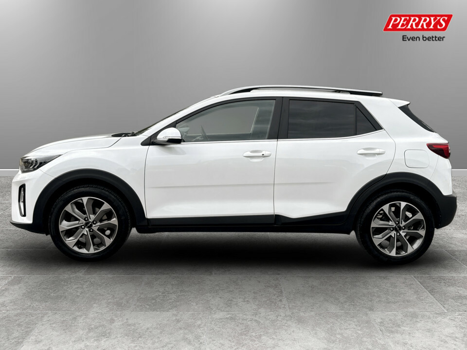 Kia Stonic 1.0T Gdi 48V 3 Dct RF24WYP White #4