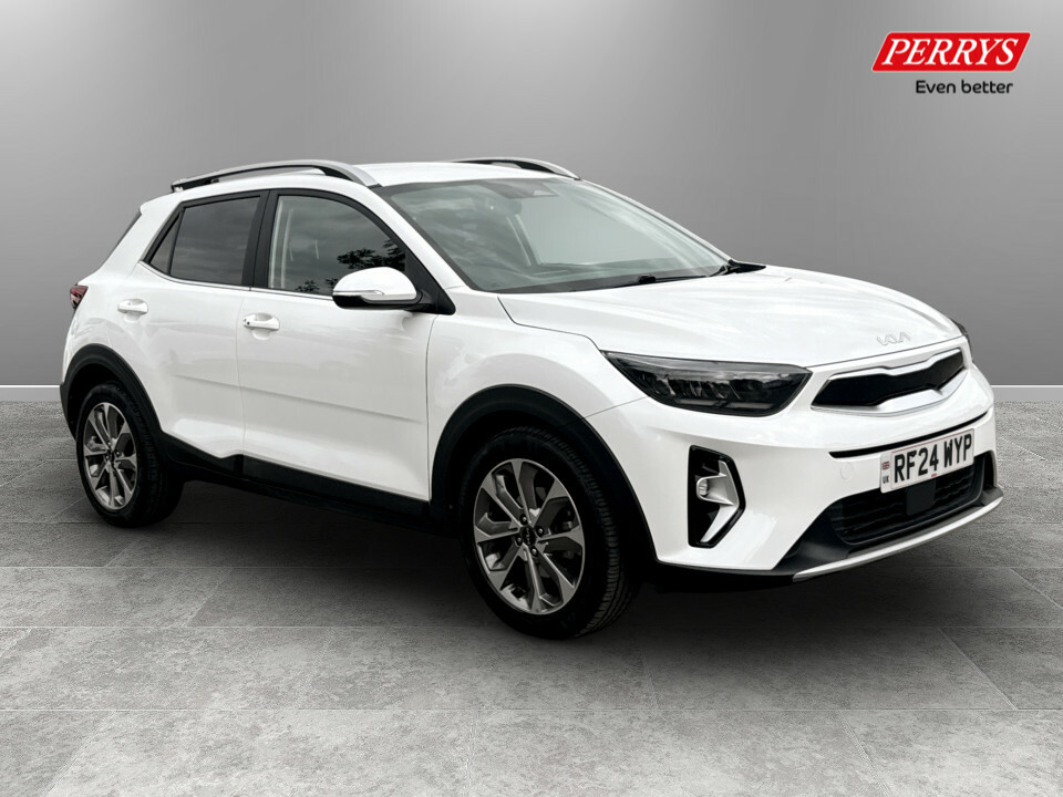 Kia Stonic 1.0T Gdi 48V 3 Dct RF24WYP White