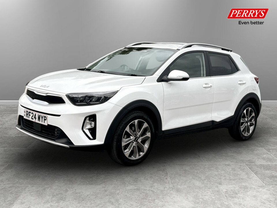 Kia Stonic 1.0T Gdi 48V 3 Dct RF24WYP White #3
