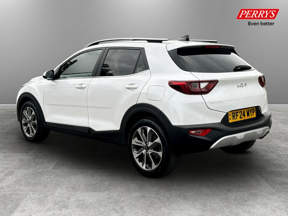 Kia Stonic 1.0T Gdi 48V 3 Dct RF24WYP White #5