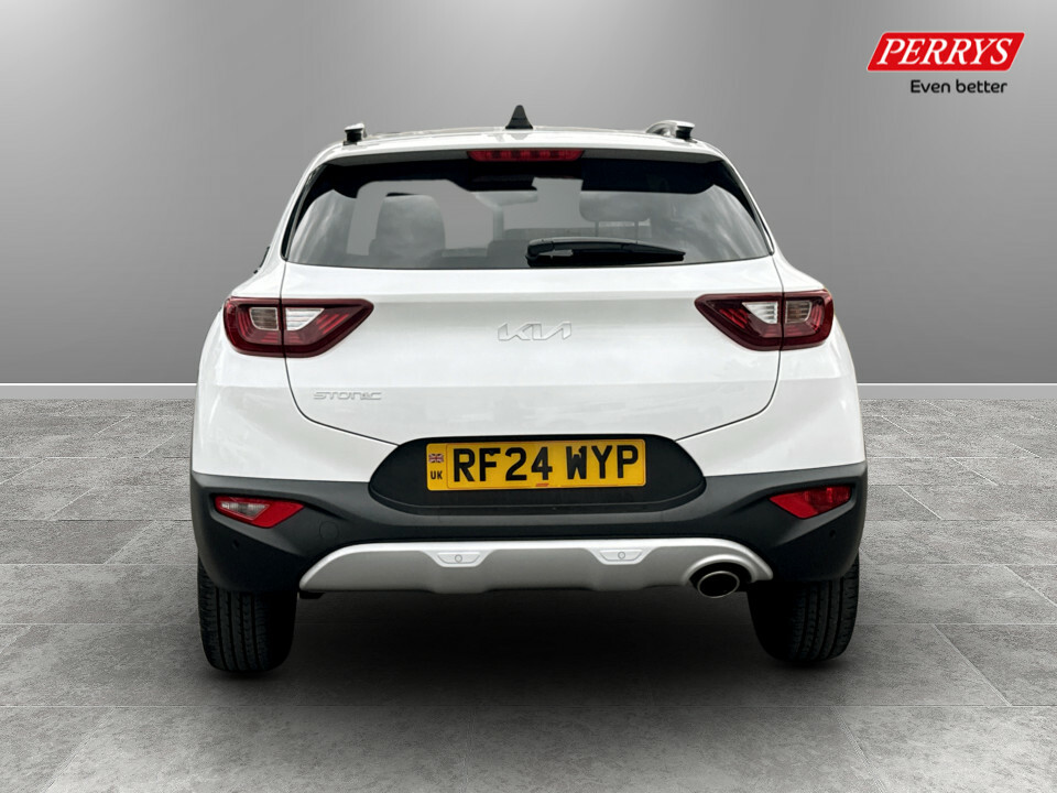 Kia Stonic 1.0T Gdi 48V 3 Dct RF24WYP White #6