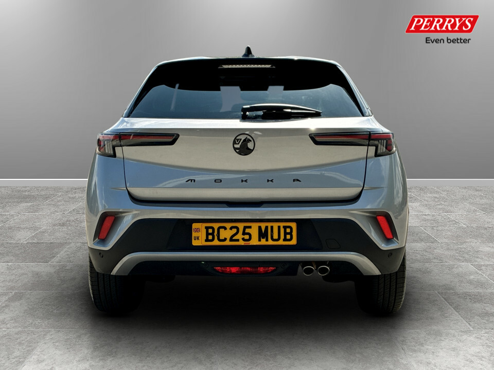 Vauxhall Mokka 1.2 Turbo 136 Ultimate BC25MUB Grey #6