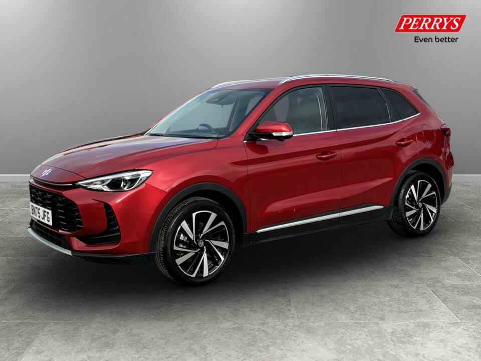 MG ZS 1.5 Hybrid Trophy BN75JFG Red #3