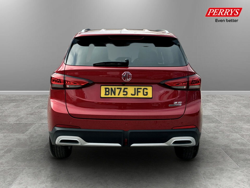 MG ZS 1.5 Hybrid Trophy BN75JFG Red #6