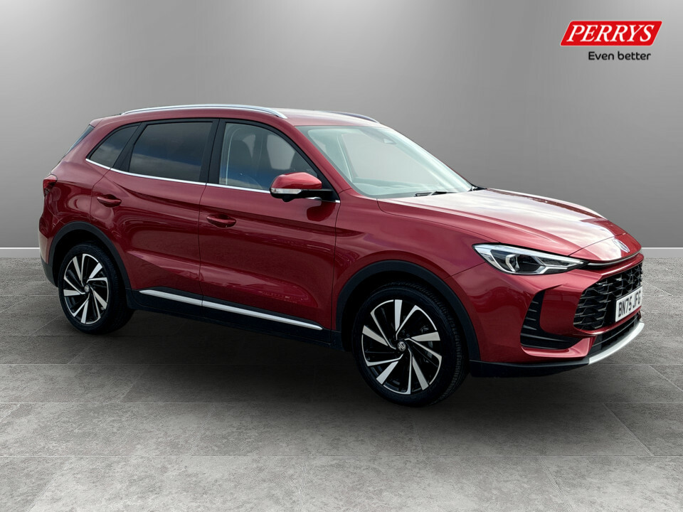MG ZS 1.5 Hybrid Trophy Red
