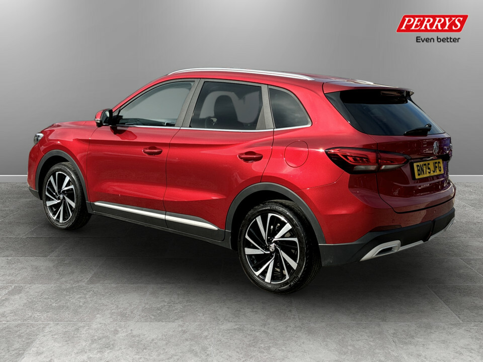 MG ZS 1.5 Hybrid Trophy BN75JFG Red #5