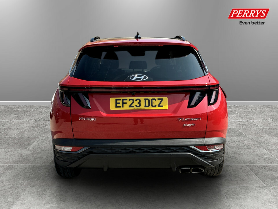 Hyundai Tucson 1.6 Tgdi Plug-in Hybrid Ultimate 4Wd EF23DCZ Red #6