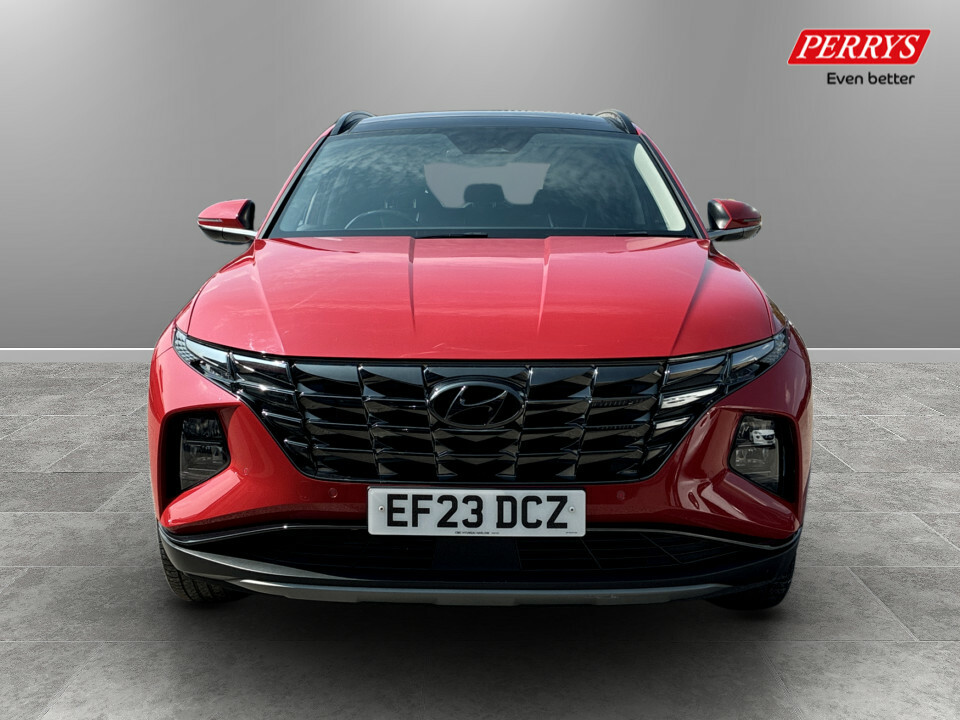Hyundai Tucson 1.6 Tgdi Plug-in Hybrid Ultimate 4Wd EF23DCZ Red #2