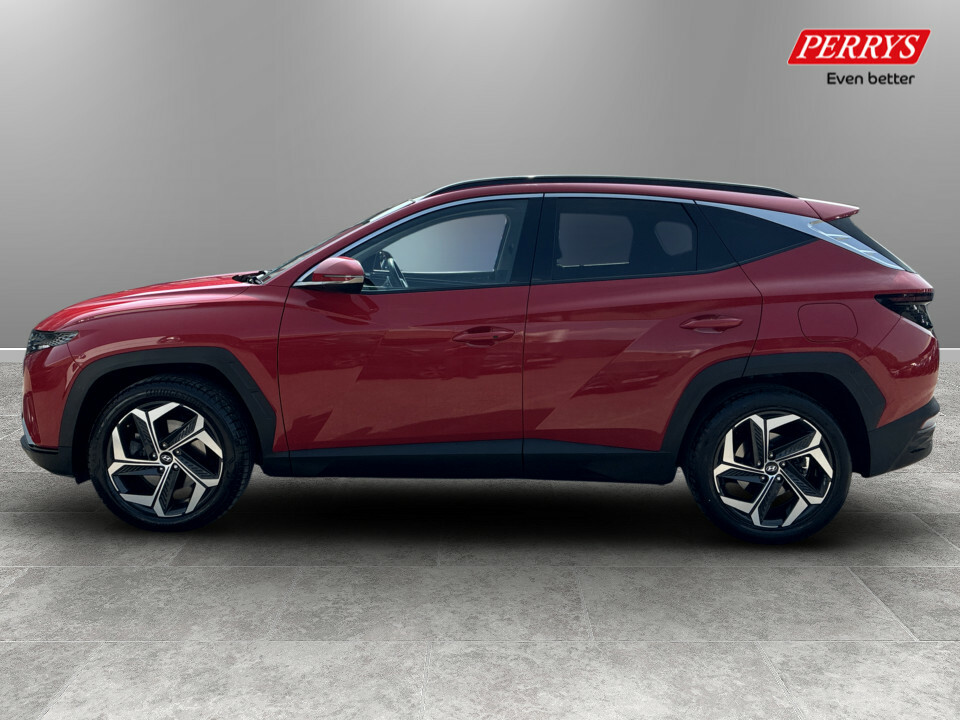 Hyundai Tucson 1.6 Tgdi Plug-in Hybrid Ultimate 4Wd EF23DCZ Red #4