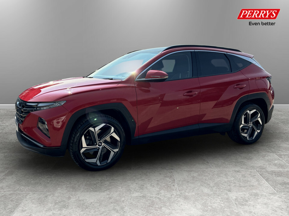 Hyundai Tucson 1.6 Tgdi Plug-in Hybrid Ultimate 4Wd EF23DCZ Red #3
