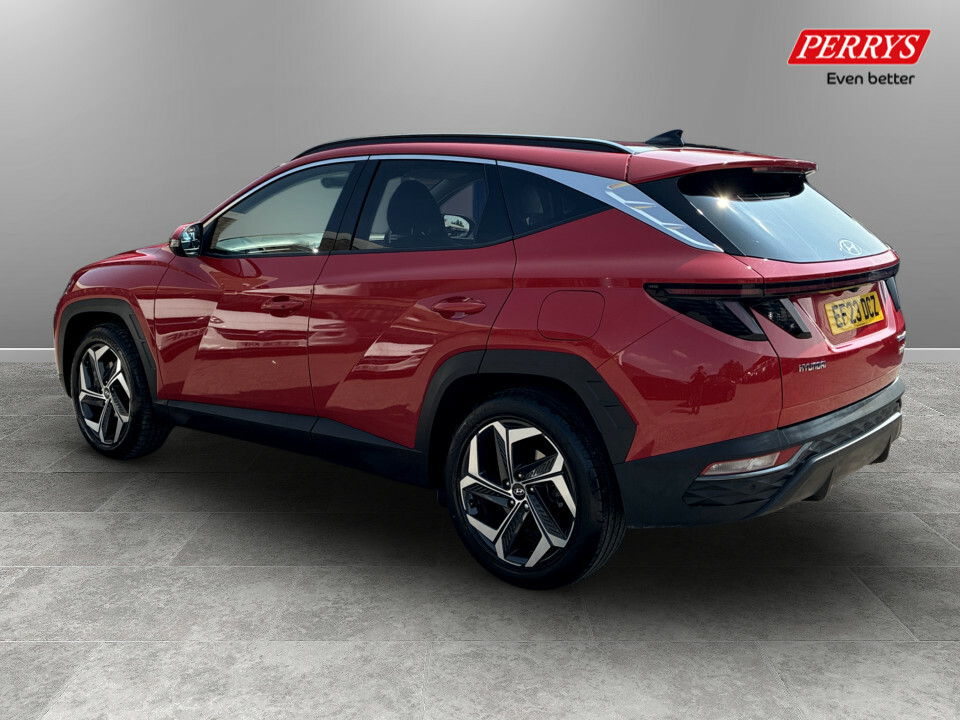 Hyundai Tucson 1.6 Tgdi Plug-in Hybrid Ultimate 4Wd EF23DCZ Red #5