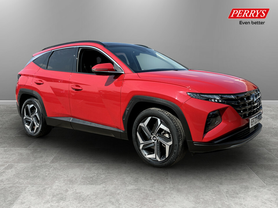 Hyundai Tucson 1.6 Tgdi Plug-in Hybrid Ultimate 4Wd Red