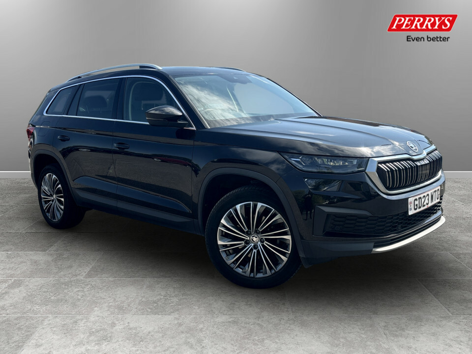 Skoda Kodiaq 1.5 Tsi Se L Executive Dsg 7 Seat Black