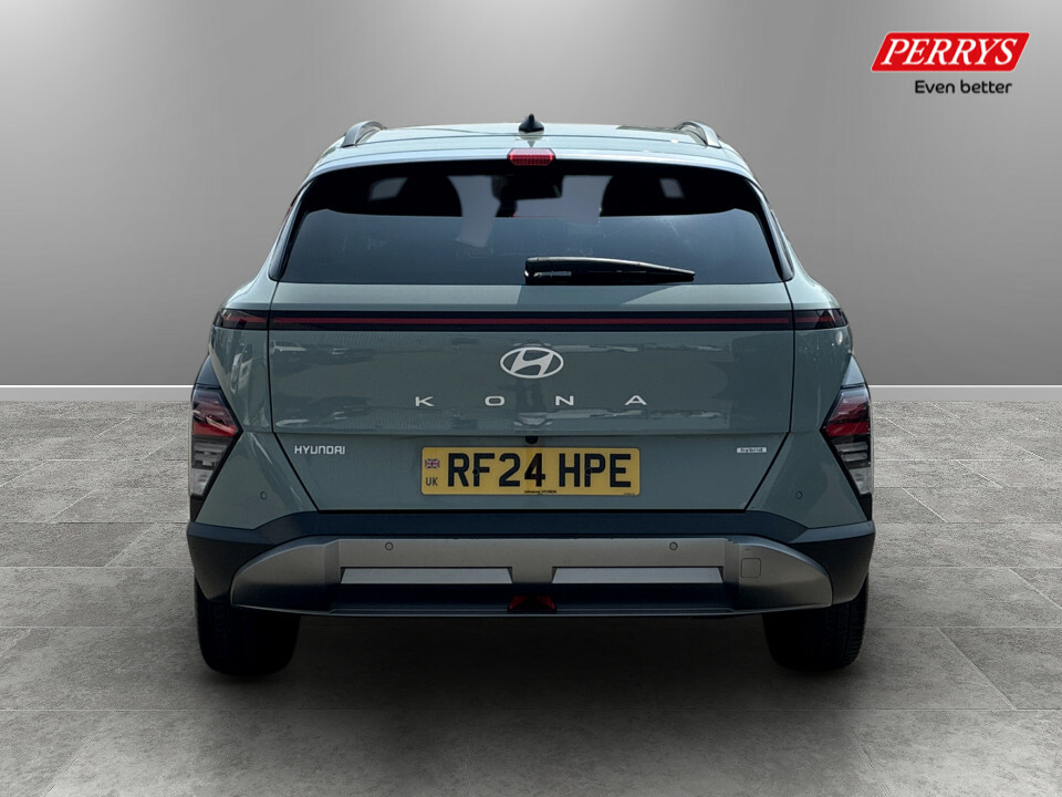 Hyundai Kona 1.6 Gdi Hybrid Ultimate Dct RF24HPE Green #6