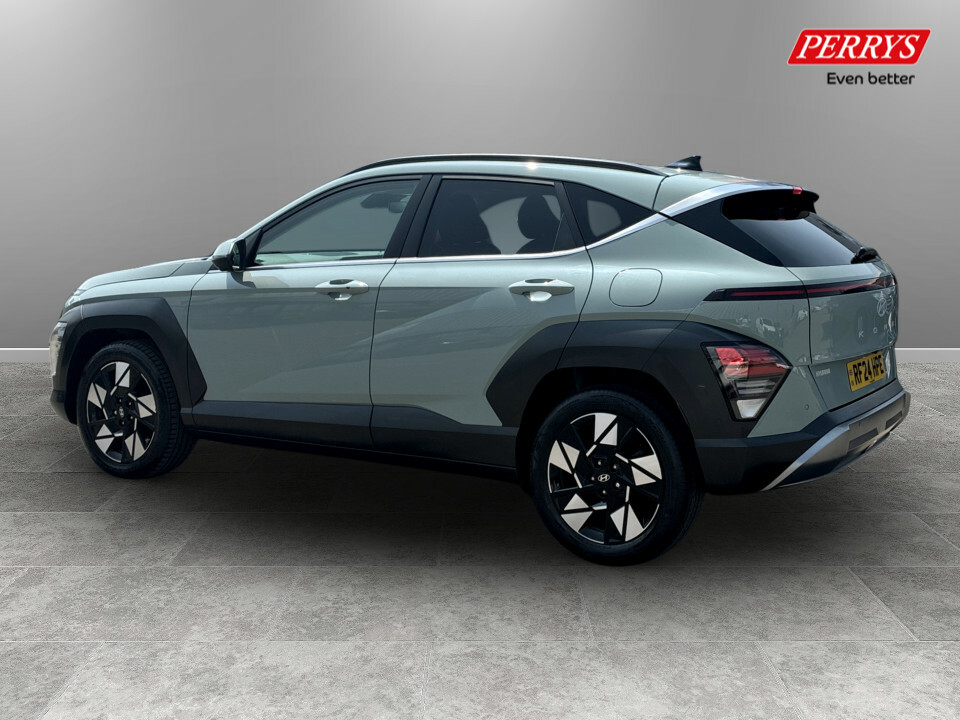 Hyundai Kona 1.6 Gdi Hybrid Ultimate Dct RF24HPE Green #5