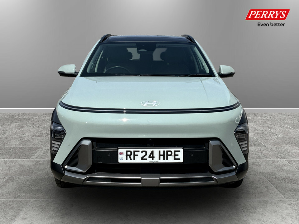 Hyundai Kona 1.6 Gdi Hybrid Ultimate Dct RF24HPE Green #2