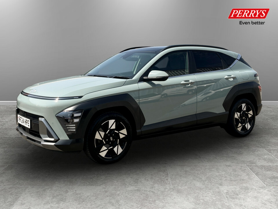 Hyundai Kona 1.6 Gdi Hybrid Ultimate Dct RF24HPE Green #3