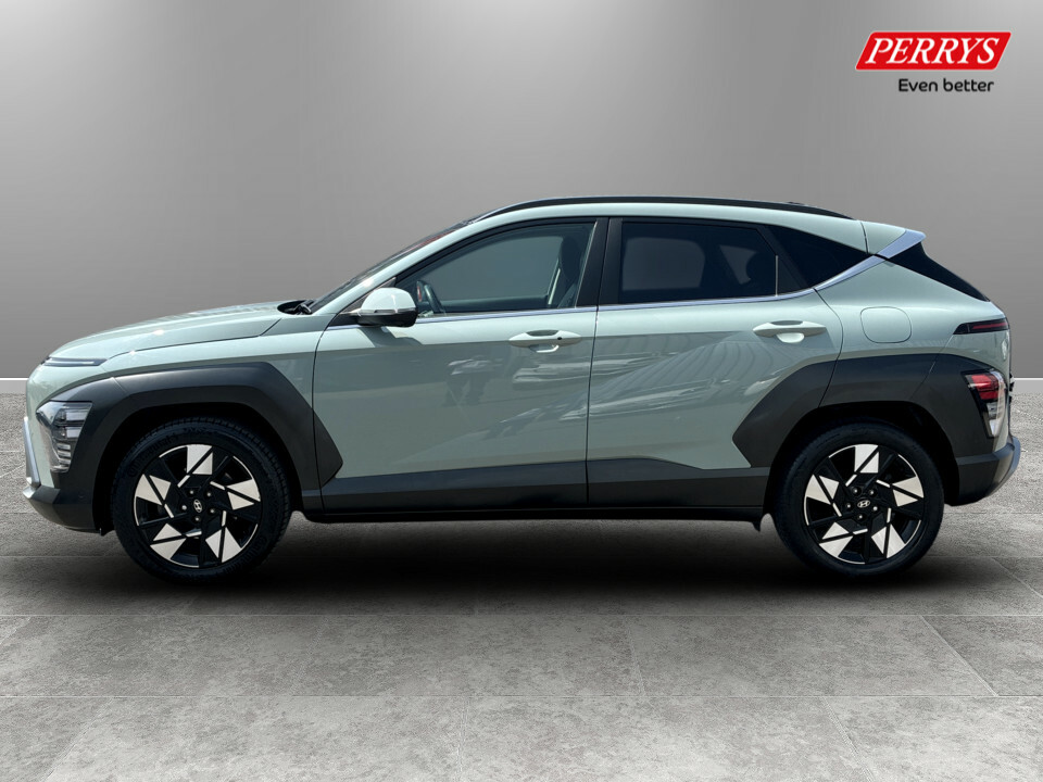 Hyundai Kona 1.6 Gdi Hybrid Ultimate Dct RF24HPE Green #4