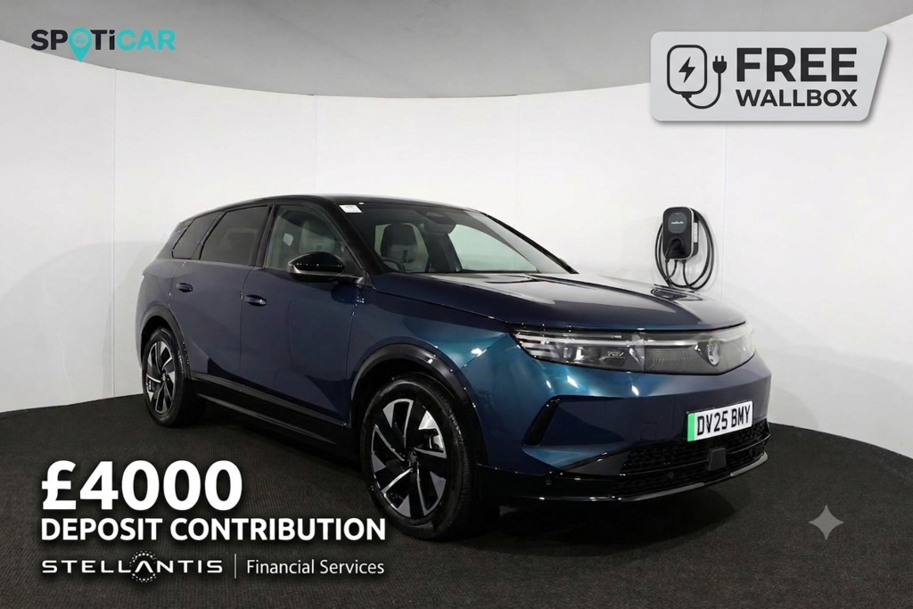 Vauxhall Grandland 157Kw Gs 73Kwh Blue