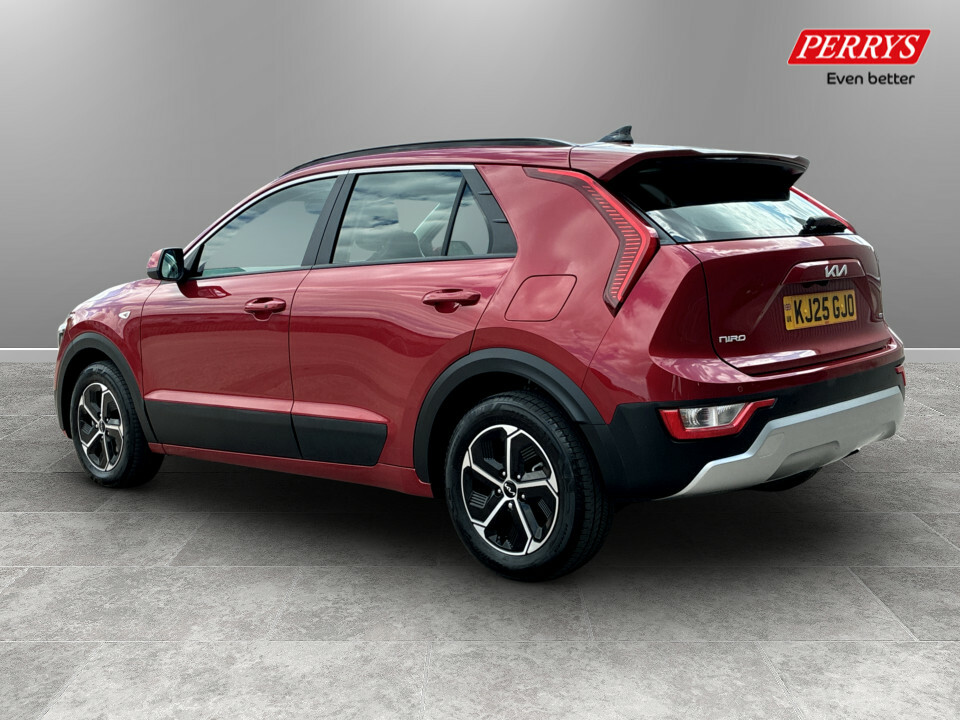 Kia Niro 1.6 Gdi 127 Hybrid 2 Nav Dct KJ25GJO Red #5