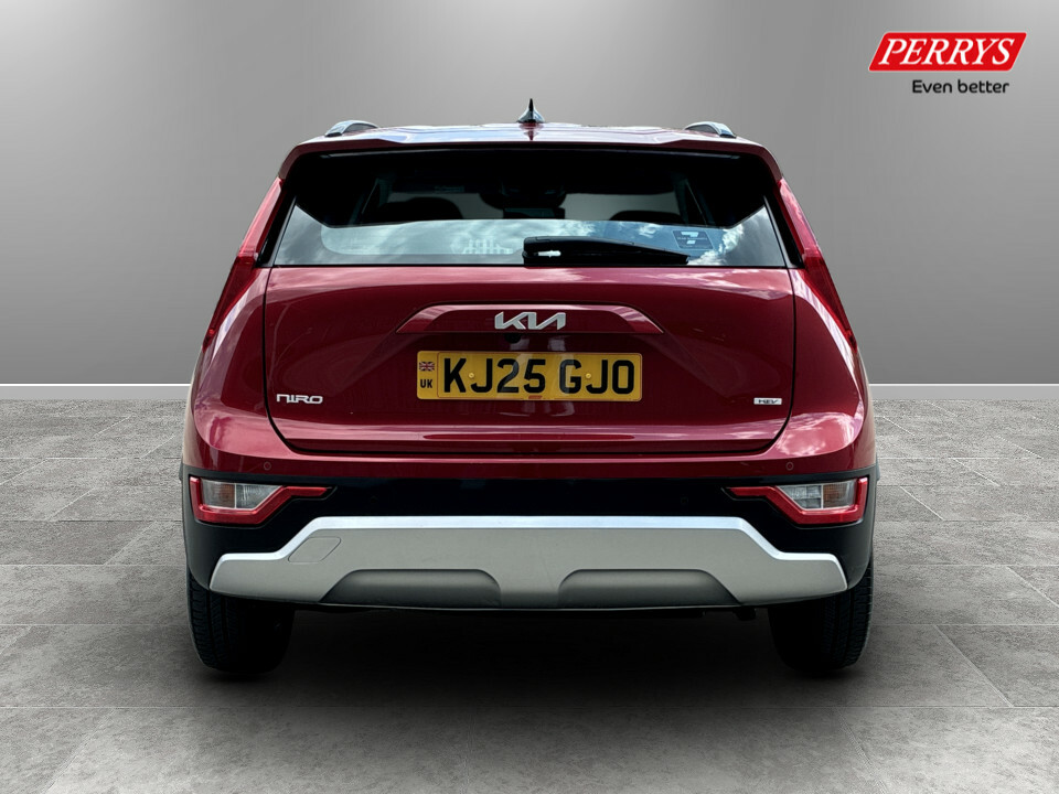 Kia Niro 1.6 Gdi 127 Hybrid 2 Nav Dct KJ25GJO Red #6