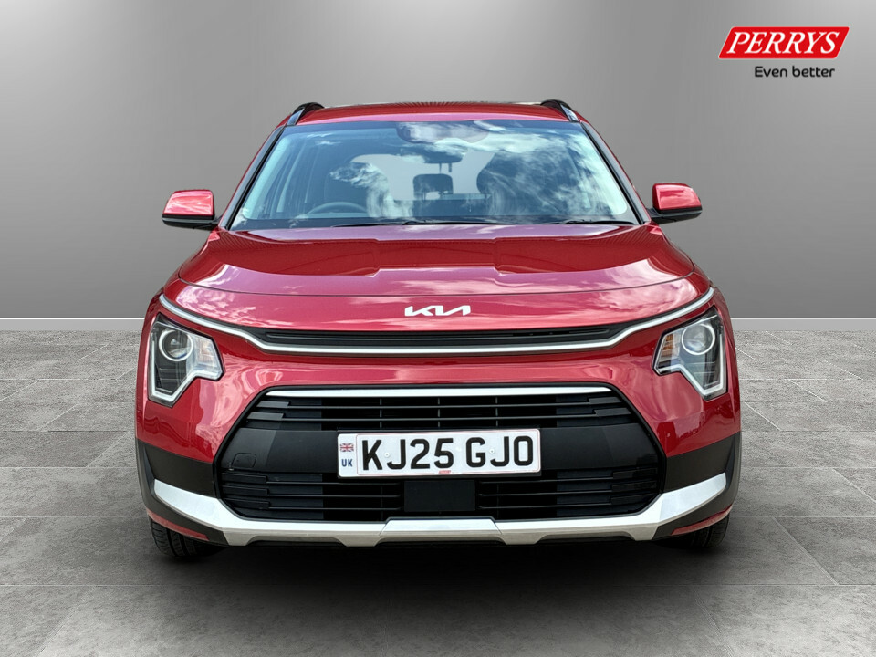 Kia Niro 1.6 Gdi 127 Hybrid 2 Nav Dct KJ25GJO Red #2