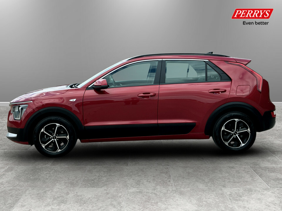 Kia Niro 1.6 Gdi 127 Hybrid 2 Nav Dct KJ25GJO Red #4