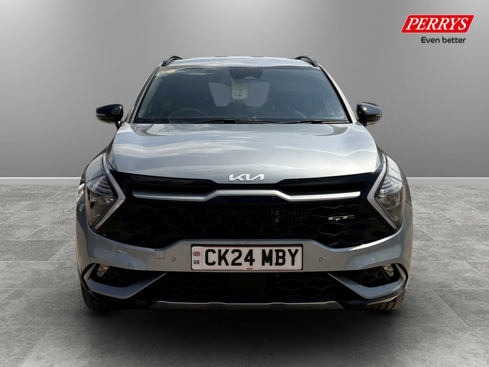 Kia Sportage 1.6T Gdi Isg Gt-line CK24MBY Silver #2