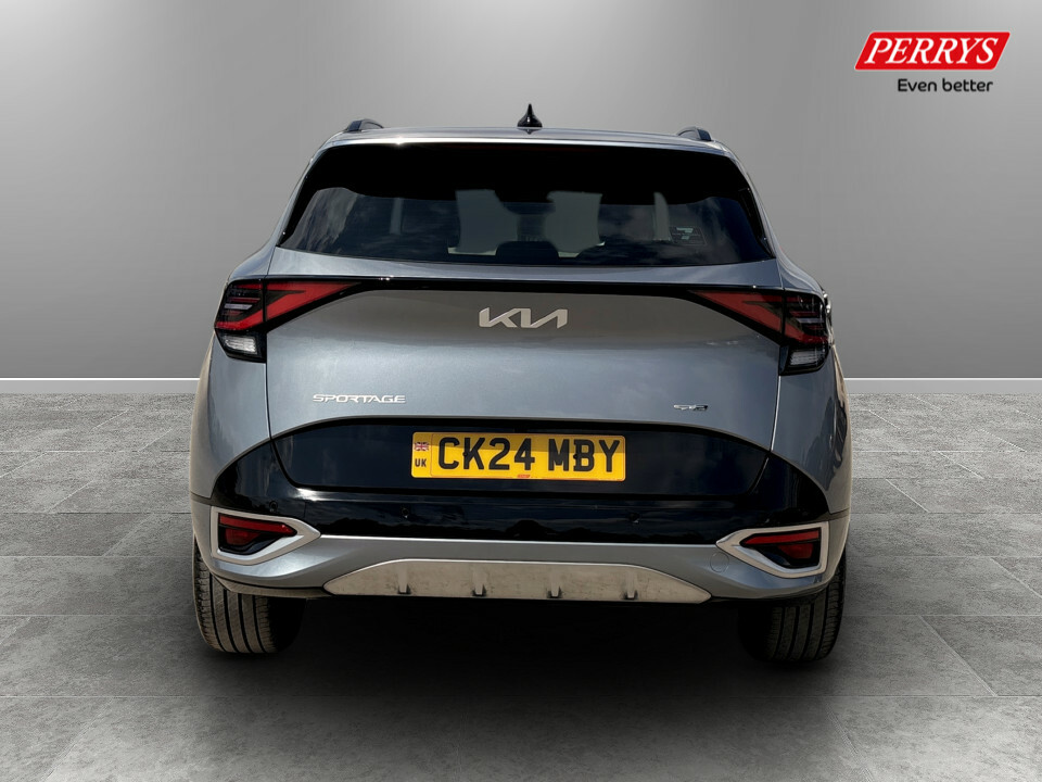 Kia Sportage 1.6T Gdi Isg Gt-line CK24MBY Silver #6