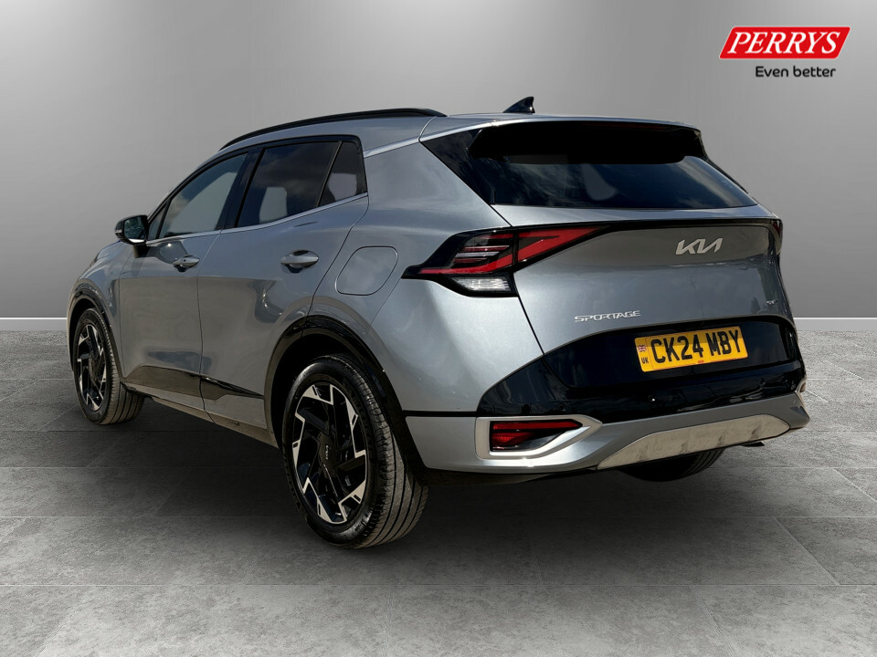 Kia Sportage 1.6T Gdi Isg Gt-line CK24MBY Silver #5