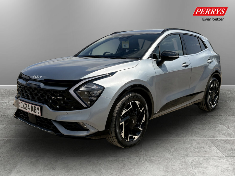 Kia Sportage 1.6T Gdi Isg Gt-line CK24MBY Silver #3