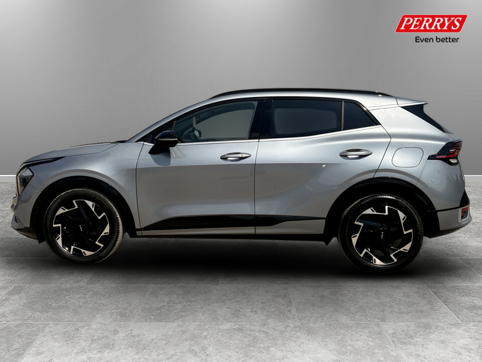 Kia Sportage 1.6T Gdi Isg Gt-line CK24MBY Silver #4