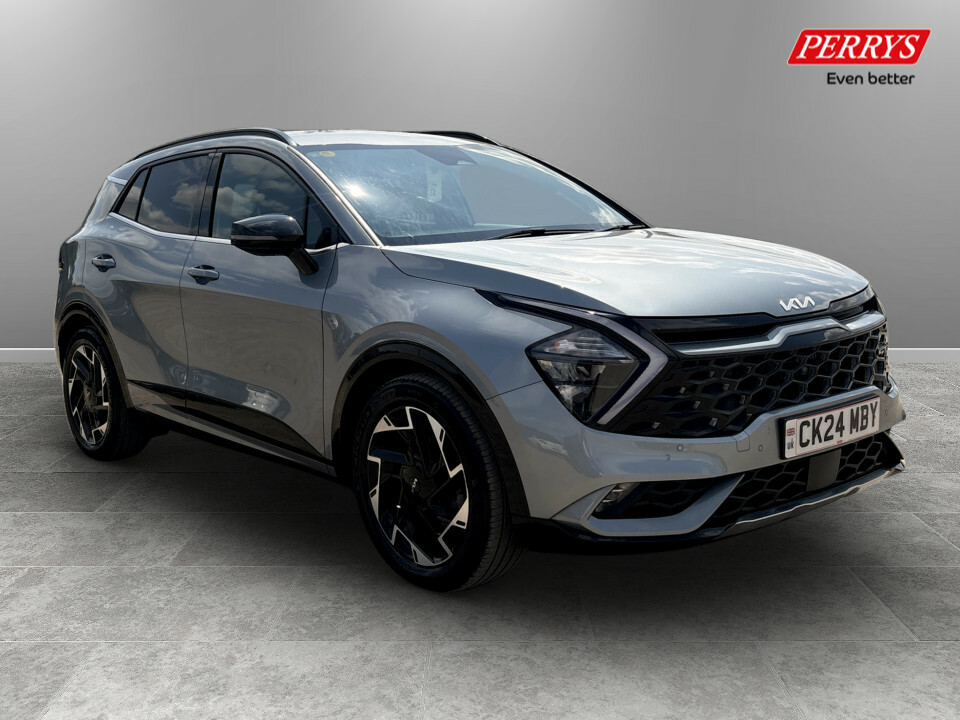 Kia Sportage 1.6T Gdi Isg Gt-line Silver