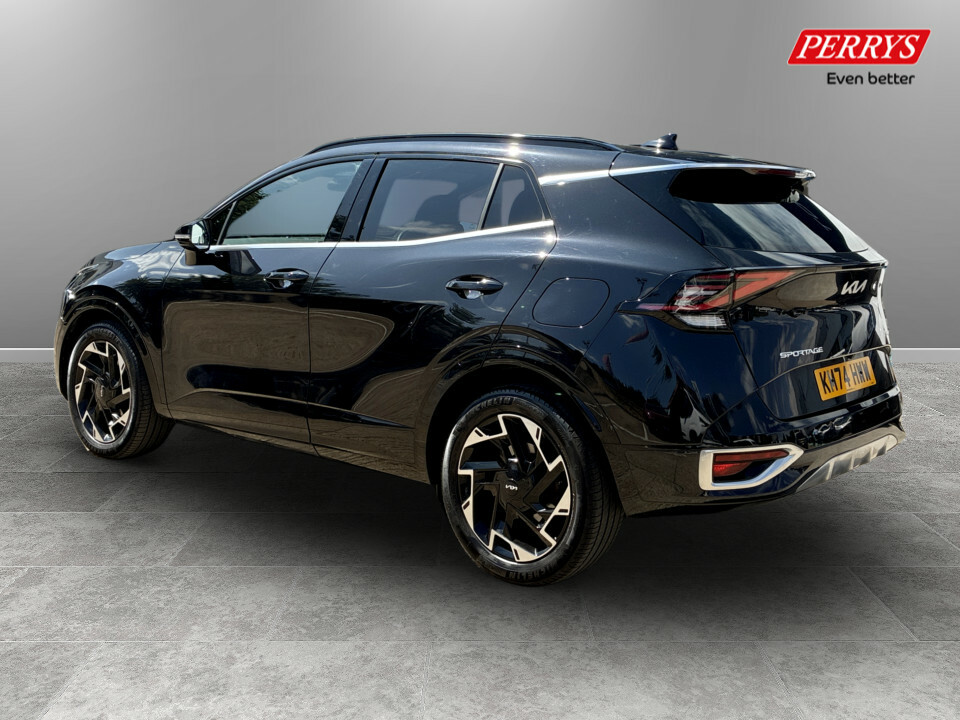 Kia Sportage 1.6T Gdi 157 48V Isg Gt-line Dct KM74HWW Black #5
