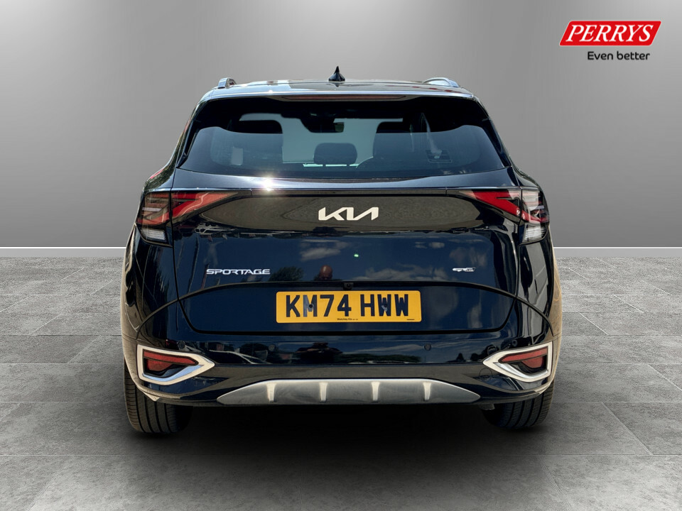 Kia Sportage 1.6T Gdi 157 48V Isg Gt-line Dct KM74HWW Black #6