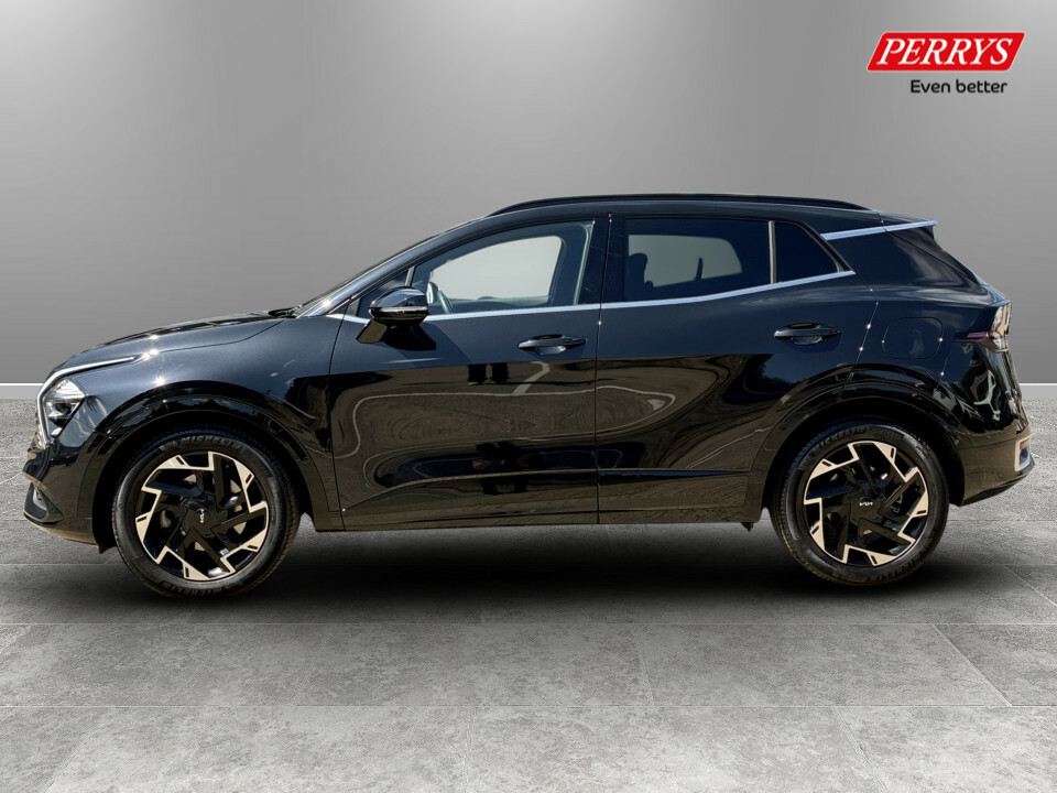 Kia Sportage 1.6T Gdi 157 48V Isg Gt-line Dct KM74HWW Black #4