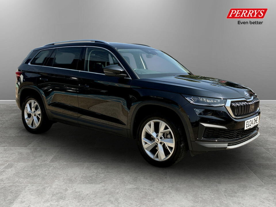 Skoda Kodiaq 1.5 Tsi Se L Executive Dsg 7 Seat Black