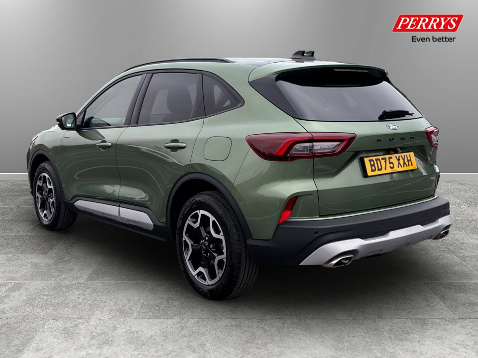 Ford Kuga 2.5 Fhev Active Cvt BD75XXH Green #5