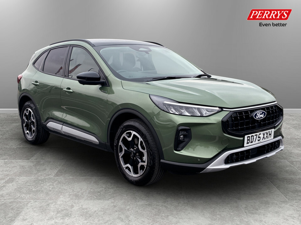 Ford Kuga 2.5 Fhev Active Cvt Green
