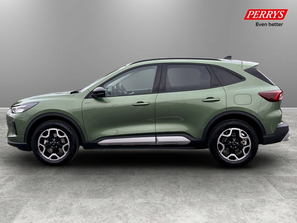 Ford Kuga 2.5 Fhev Active Cvt BD75XXH Green #4