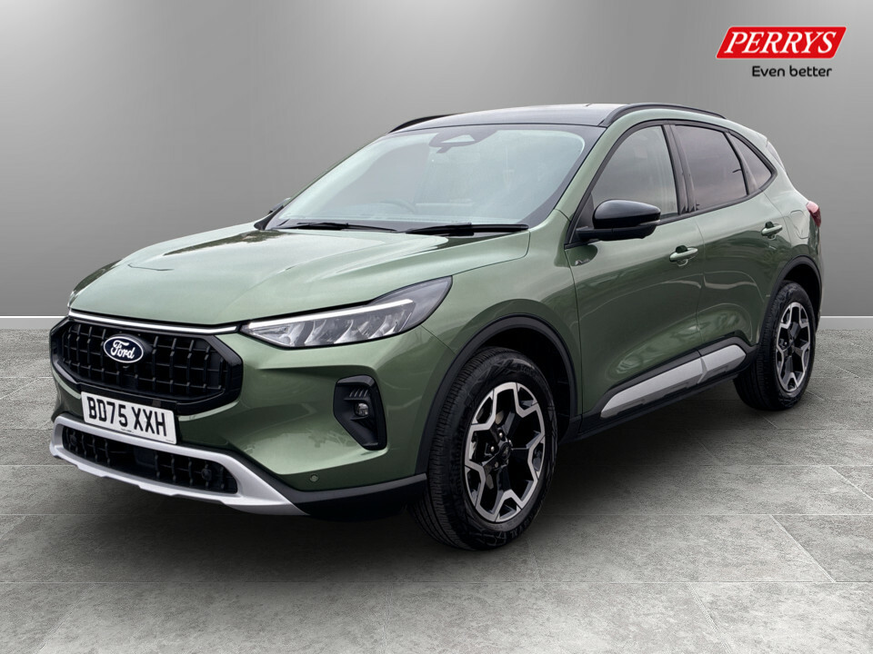 Ford Kuga 2.5 Fhev Active Cvt BD75XXH Green #3