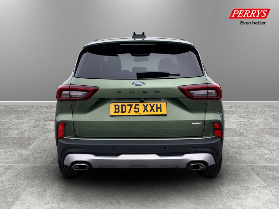 Ford Kuga 2.5 Fhev Active Cvt BD75XXH Green #6